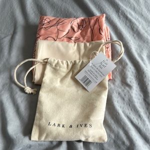 Lark and Ives hair scarf set.